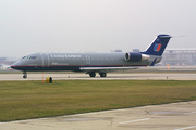 US Airways Express (Air Wisconsin) Bombardier CRJ-200LR (N403AW) at  Milwaukee - Gen Billy Mitchell International, United States