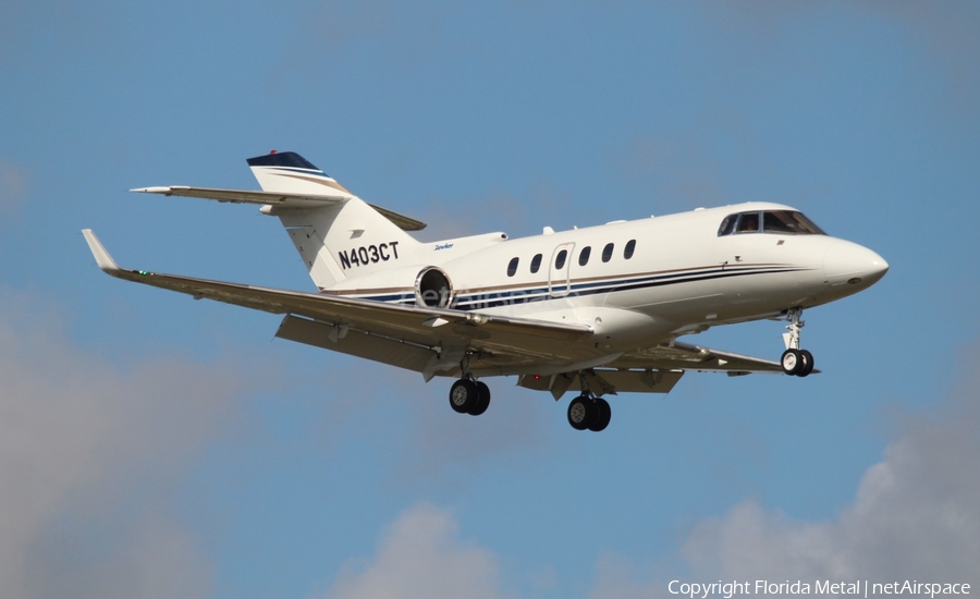 (Private) Raytheon Hawker 850XP (N403CT) | Photo 303404