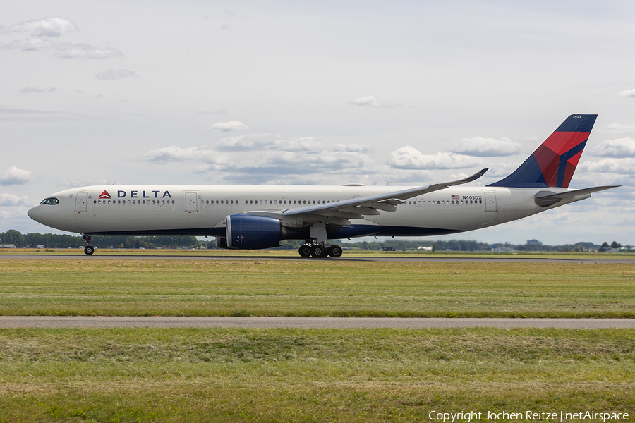 Delta Air Lines Airbus A330-941N (N403DX) | Photo 516145