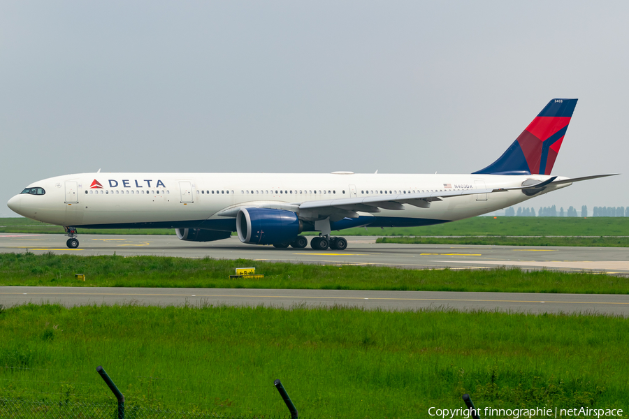 Delta Air Lines Airbus A330-941N (N403DX) | Photo 571760