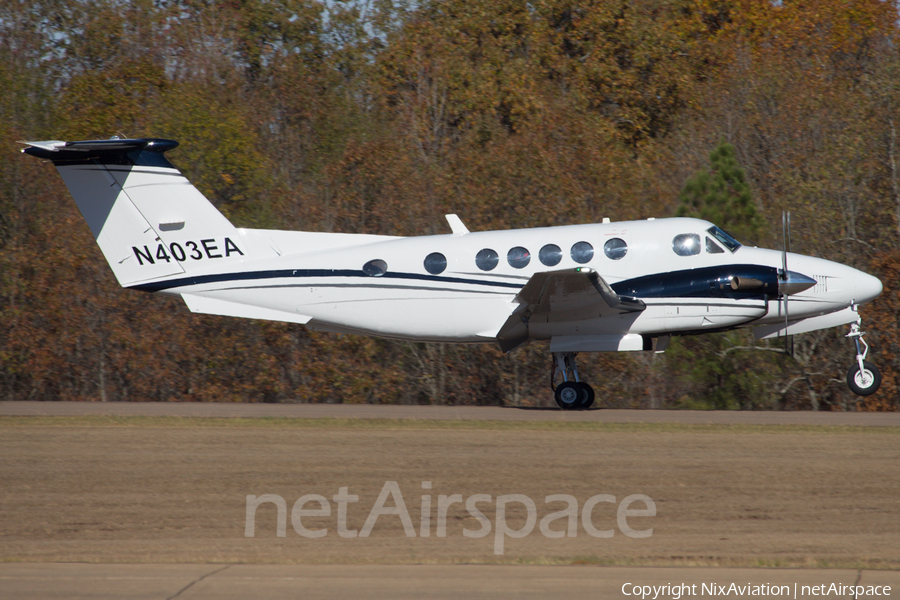 (Private) Beech King Air B200 (N403EA) | Photo 602615