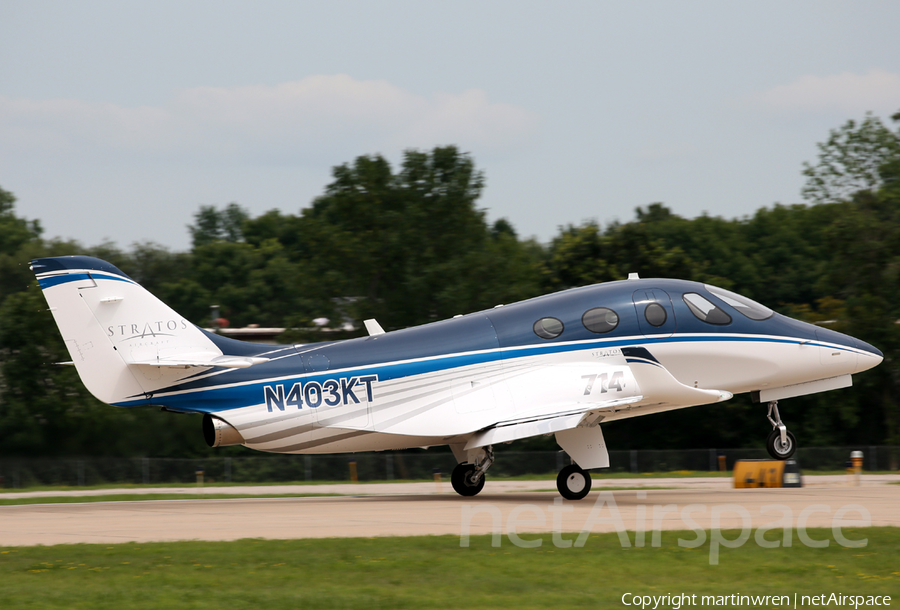 Stratos Aircraft Stratos 714 (N403KT) | Photo 224795