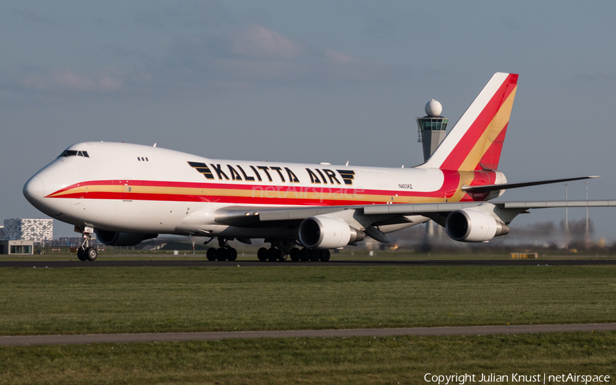 Kalitta Air Boeing 747-481F (N403KZ) | Photo 104995