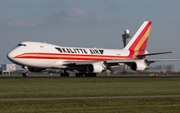 Kalitta Air Boeing 747-481F (N403KZ) at  Amsterdam - Schiphol, Netherlands