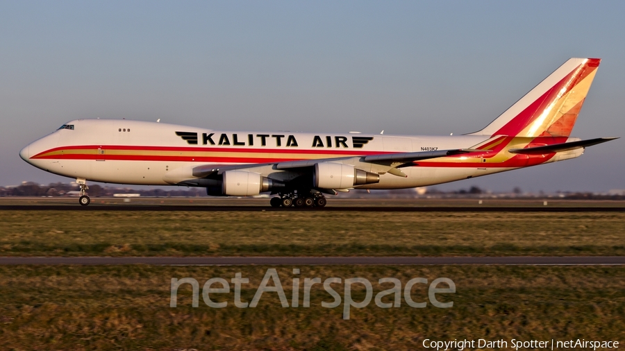 Kalitta Air Boeing 747-481F (N403KZ) | Photo 234319