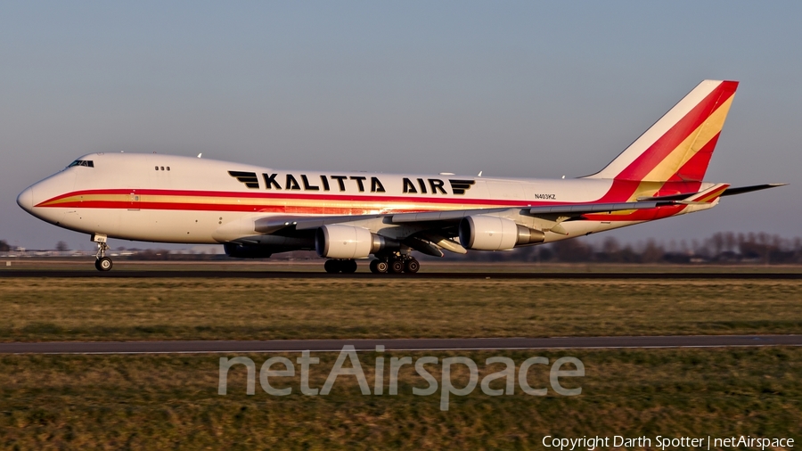 Kalitta Air Boeing 747-481F (N403KZ) | Photo 234352