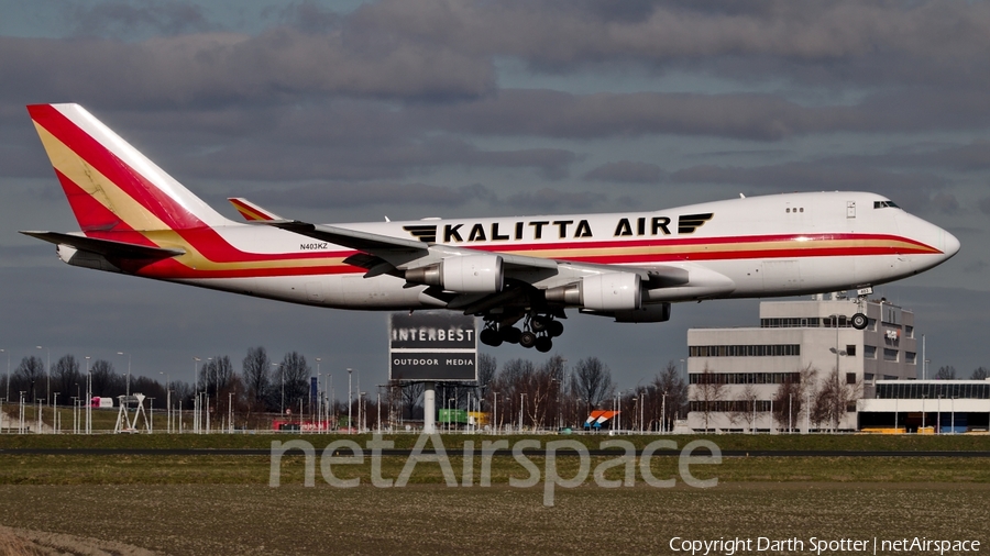 Kalitta Air Boeing 747-481F (N403KZ) | Photo 234354