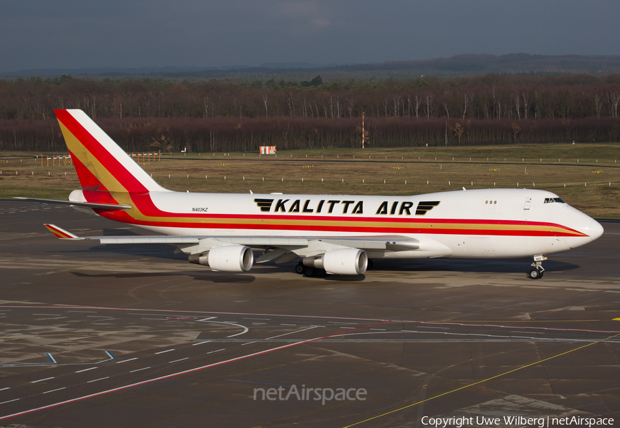 Kalitta Air Boeing 747-481F (N403KZ) | Photo 94458