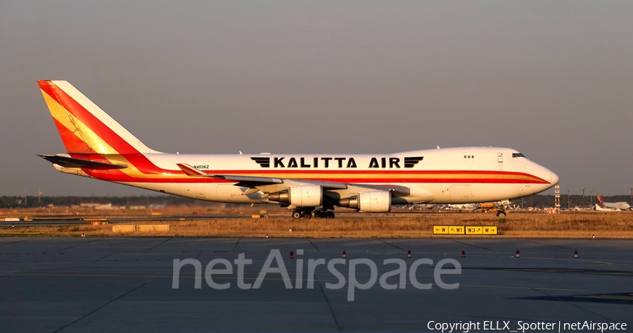 Kalitta Air Boeing 747-481F (N403KZ) | Photo 260234