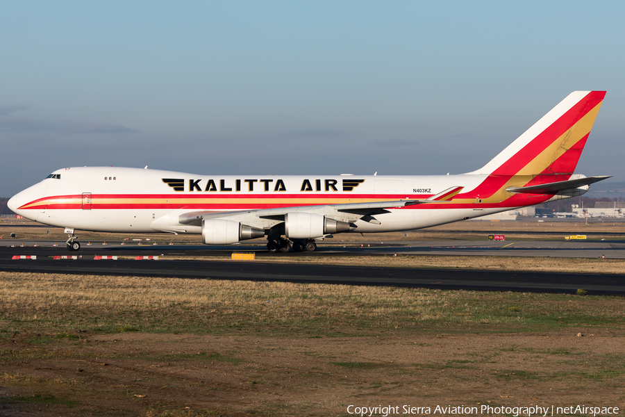 Kalitta Air Boeing 747-481F (N403KZ) | Photo 323119