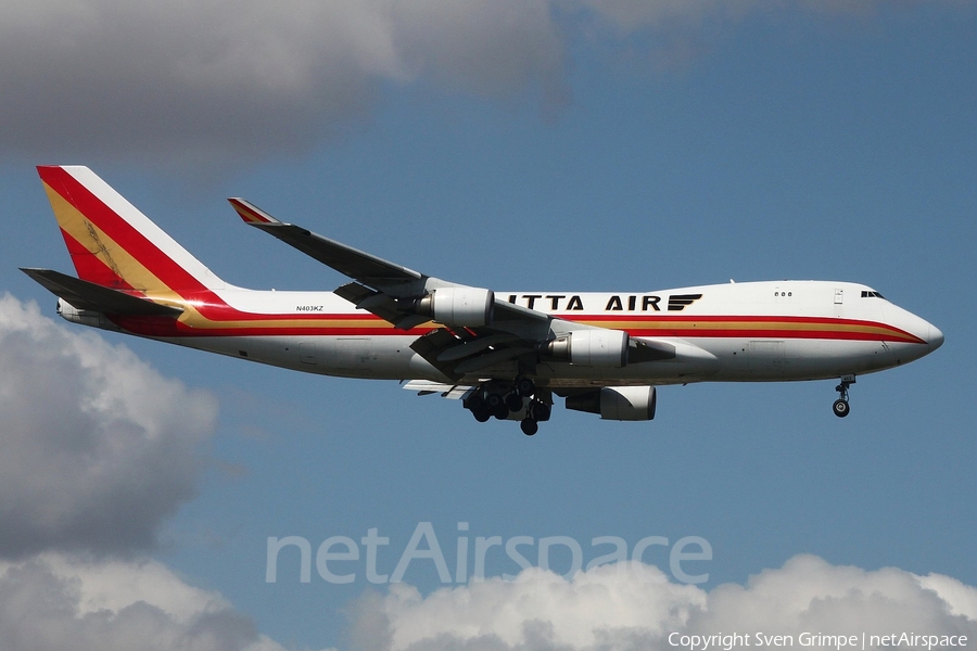 Kalitta Air Boeing 747-481F (N403KZ) | Photo 277151