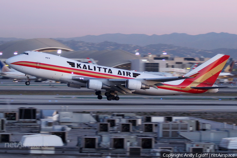 Kalitta Air Boeing 747-481F (N403KZ) | Photo 216002