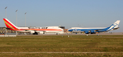 Kalitta Air Boeing 747-481F (N403KZ) at  Leipzig/Halle - Schkeuditz, Germany