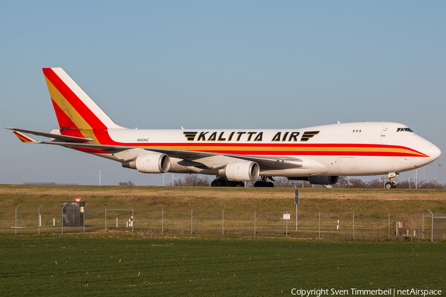 Kalitta Air Boeing 747-481F (N403KZ) | Photo 440469