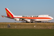 Kalitta Air Boeing 747-481F (N403KZ) at  Leipzig/Halle - Schkeuditz, Germany