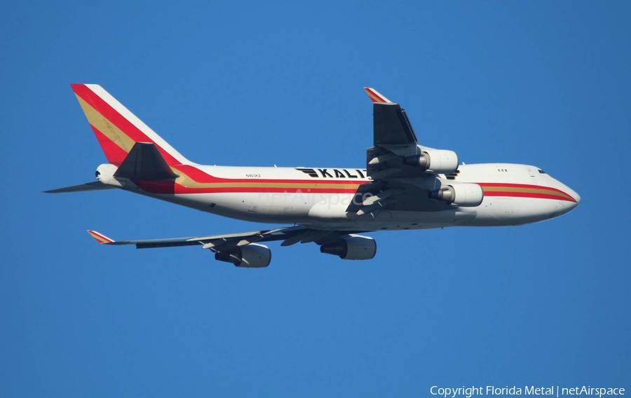 Kalitta Air Boeing 747-481F (N403KZ) | Photo 611754