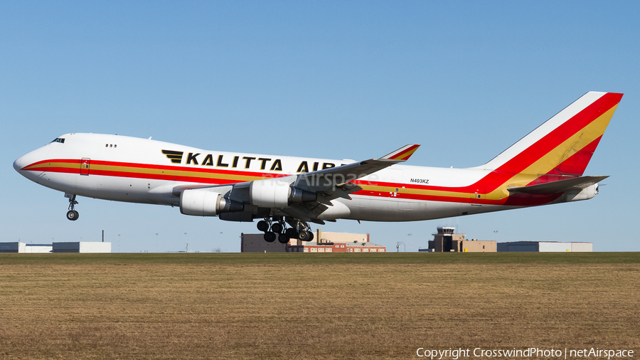 Kalitta Air Boeing 747-481F (N403KZ) | Photo 317876