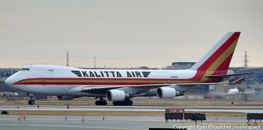 Kalitta Air Boeing 747-481F (N403KZ) | Photo 105112