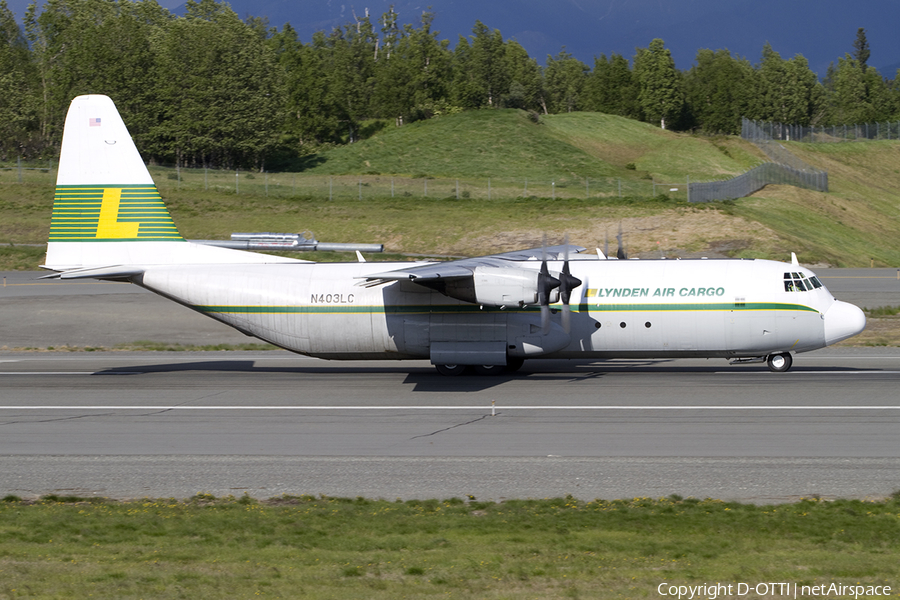 Lynden Air Cargo Lockheed L-100-30 (Model 382G) Hercules (N403LC) | Photo 361567
