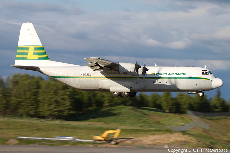 Lynden Air Cargo Lockheed L-100-30 (Model 382G) Hercules (N403LC) | Photo 362996