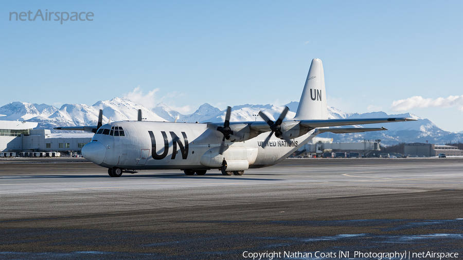 Lynden Air Cargo (United Nations) Lockheed L-100-30 (Model 382G) Hercules (N403LC) | Photo 148260