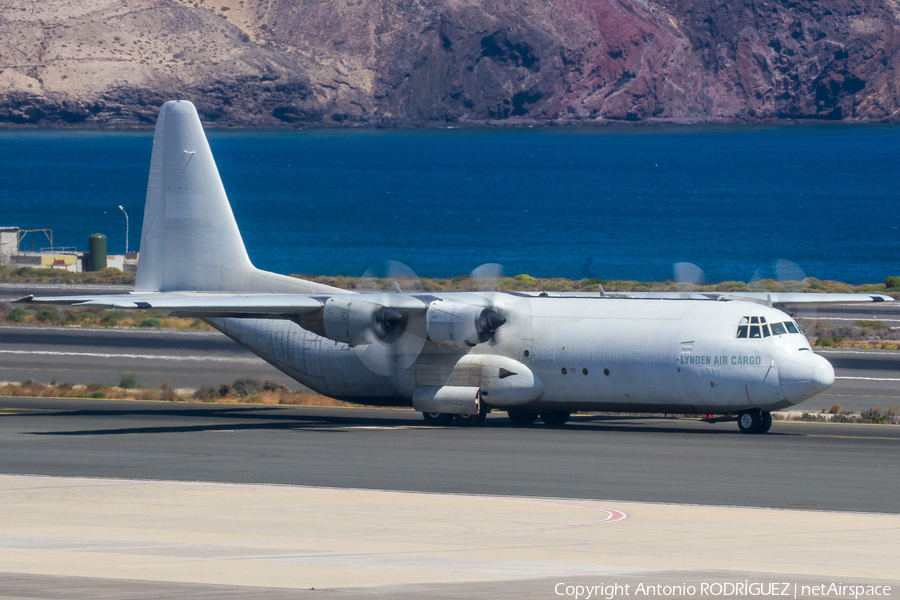 Lynden Air Cargo (United Nations) Lockheed L-100-30 (Model 382G) Hercules (N403LC) | Photo 301991