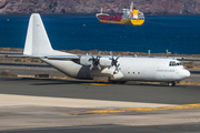 Lynden Air Cargo Lockheed L-100-30 (Model 382G) Hercules (N403LC) at  Gran Canaria, Spain