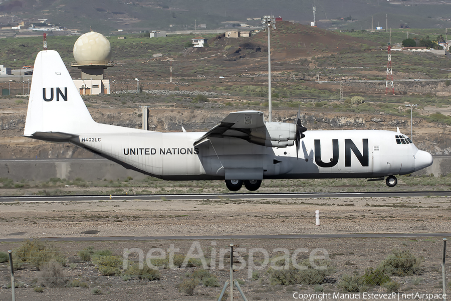 Lynden Air Cargo (United Nations) Lockheed L-100-30 (Model 382G) Hercules (N403LC) | Photo 284234