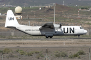 Lynden Air Cargo (United Nations) Lockheed L-100-30 (Model 382G) Hercules (N403LC) at  Tenerife Sur - Reina Sofia, Spain