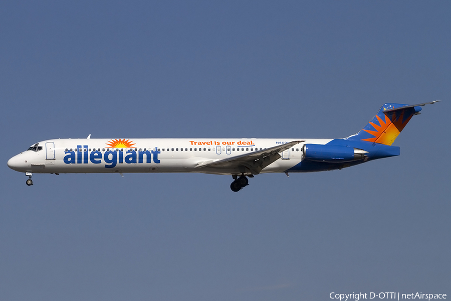 Allegiant Air McDonnell Douglas MD-88 (N403NV) | Photo 458326