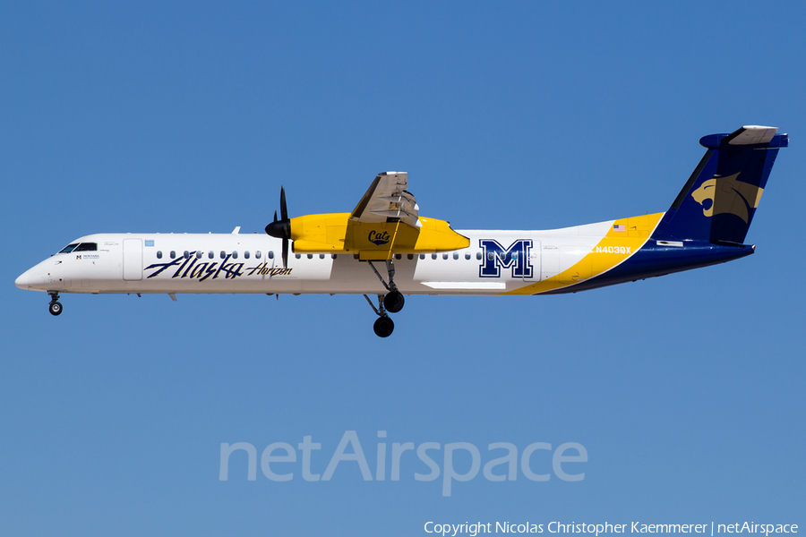 Alaska Airlines (Horizon) Bombardier DHC-8-402Q (N403QX) | Photo 100380