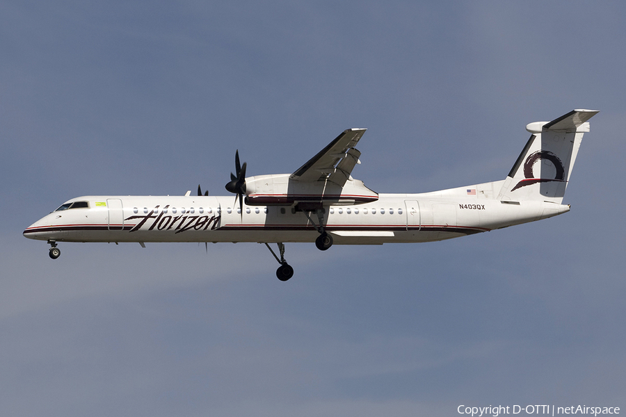 Horizon Air Bombardier DHC-8-402Q (N403QX) | Photo 279761