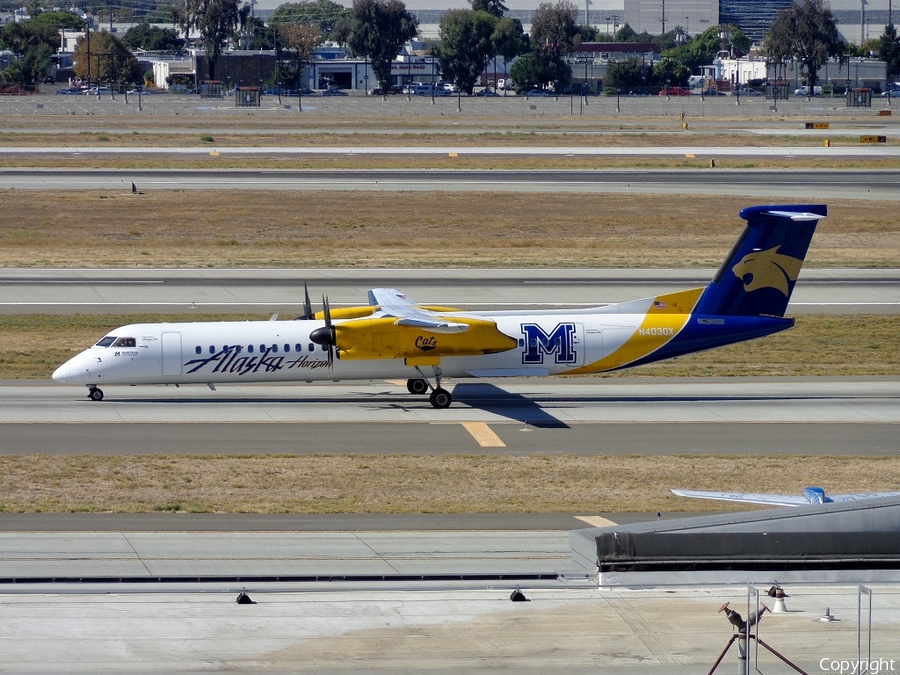 Alaska Airlines (Horizon) Bombardier DHC-8-402Q (N403QX) | Photo 32581