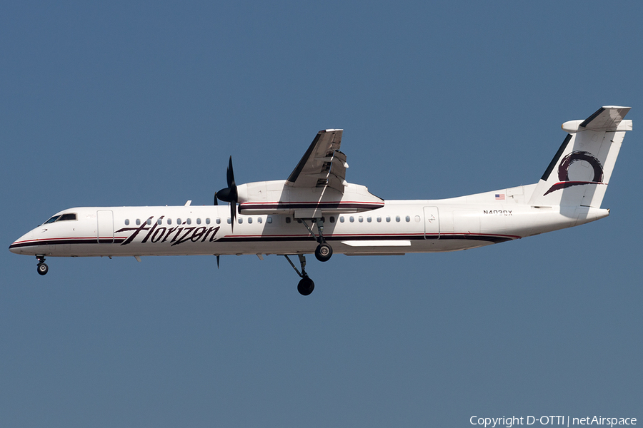 Horizon Air Bombardier DHC-8-402Q (N403QX) | Photo 183000