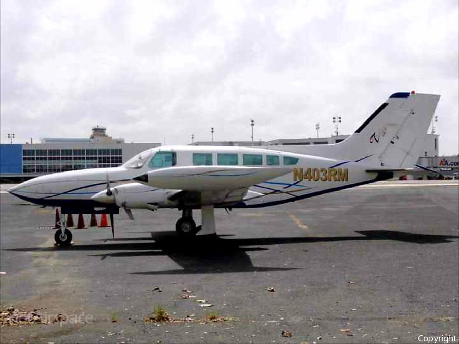 Tropical Air Flying Services Cessna 402B Utiliner (N403RM) | Photo 226994