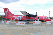 Silver Airways ATR 42-600 (N403SV) at  Farnborough, United Kingdom