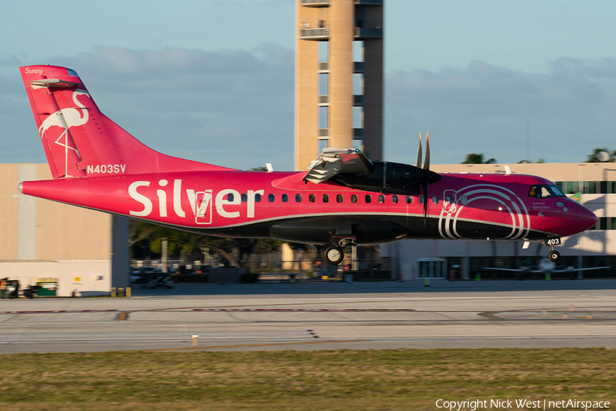 Silver Airways ATR 42-600 (N403SV) | Photo 368651