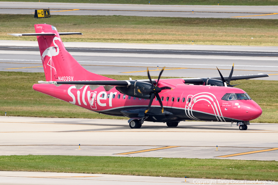 Silver Airways ATR 42-600 (N403SV) | Photo 453005