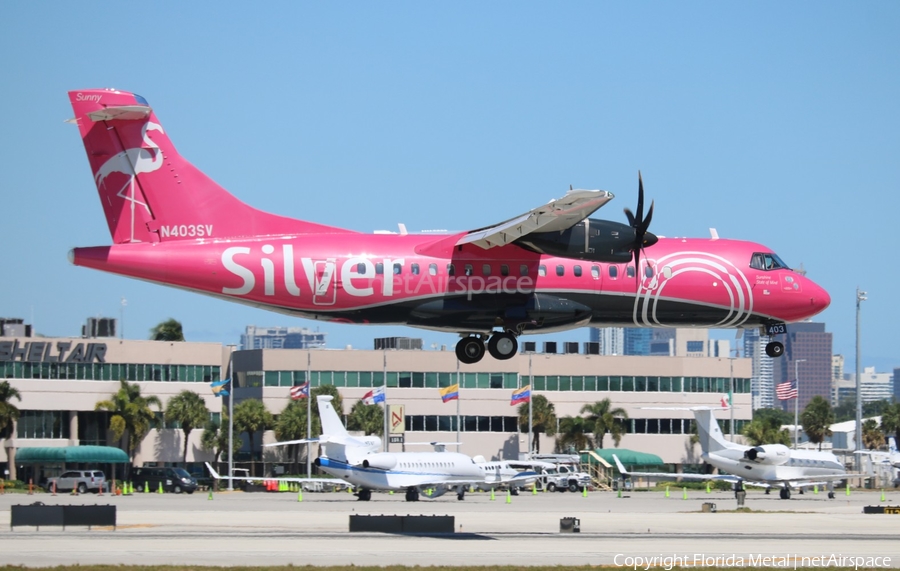 Silver Airways ATR 42-600 (N403SV) | Photo 582609