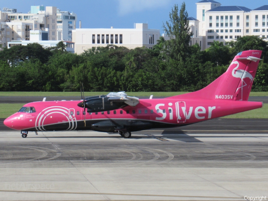 Silver Airways ATR 42-600 (N403SV) | Photo 518891