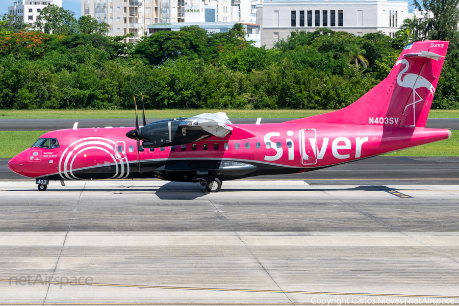 Silver Airways ATR 42-600 (N403SV) | Photo 527914