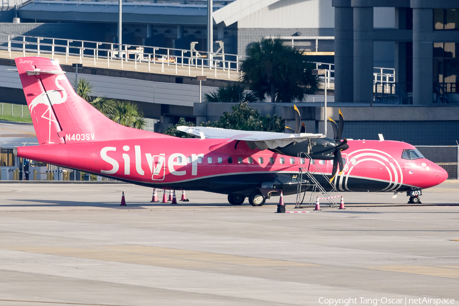 Silver Airways ATR 42-600 (N403SV) | Photo 544394