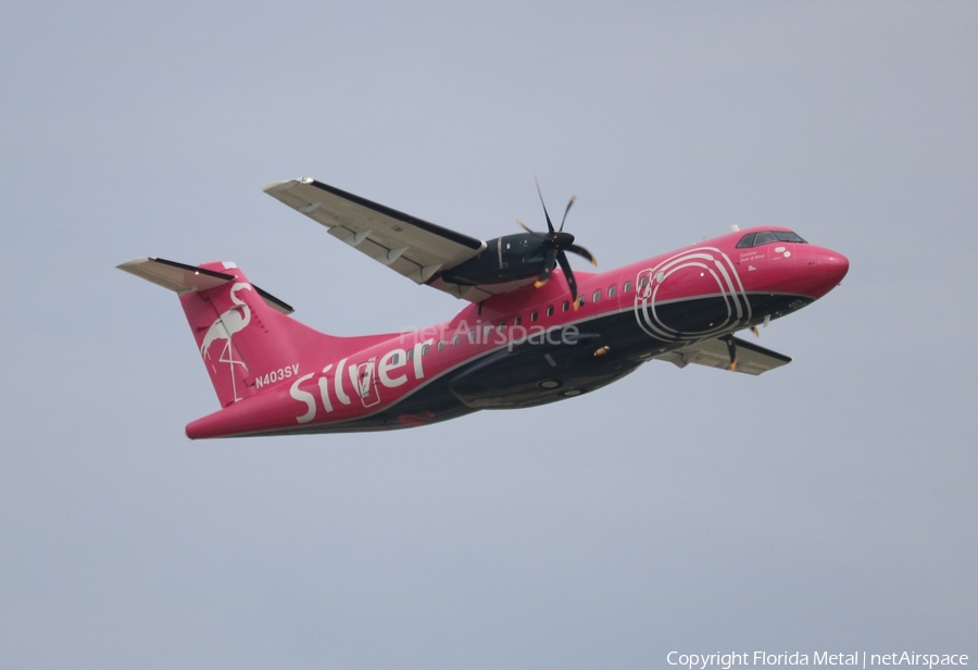 Silver Airways ATR 42-600 (N403SV) | Photo 582610