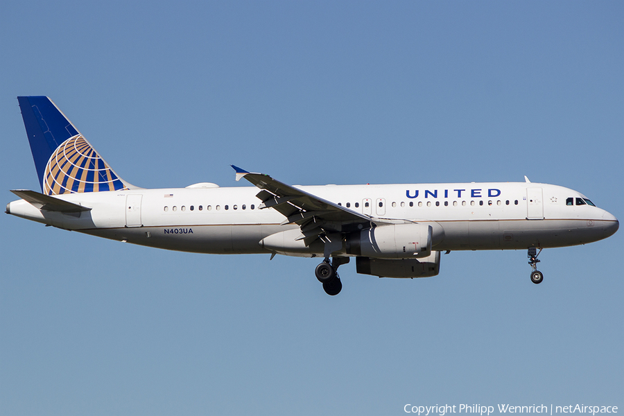 United Airlines Airbus A320-232 (N403UA) | Photo 127959