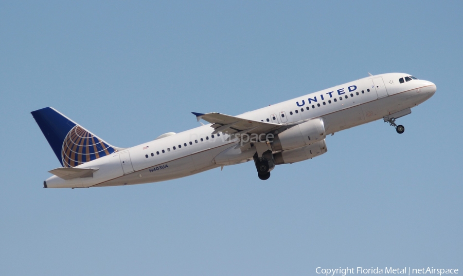 United Airlines Airbus A320-232 (N403UA) | Photo 582611