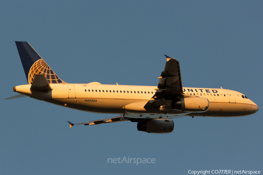 United Airlines Airbus A320-232 (N403UA) | Photo 48388