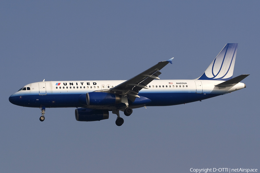 United Airlines Airbus A320-232 (N403UA) | Photo 279389