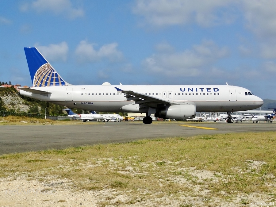 United Airlines Airbus A320-232 (N403UA) | Photo 22784