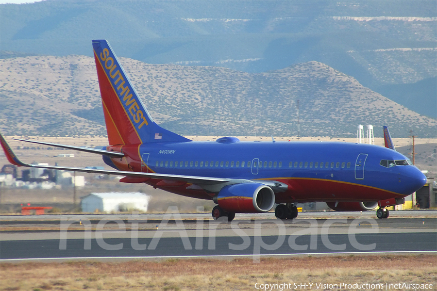 Southwest Airlines Boeing 737-7H4 (N403WN) | Photo 13886