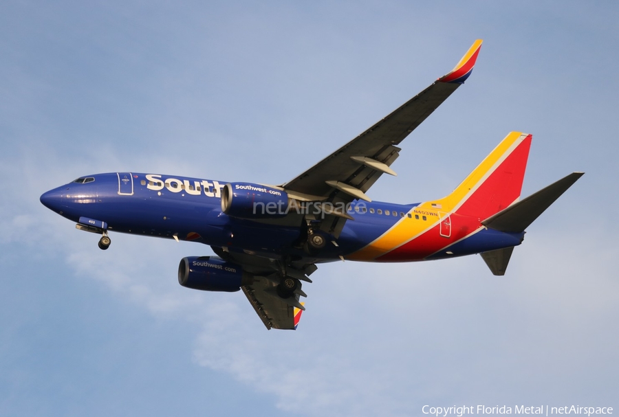 Southwest Airlines Boeing 737-7H4 (N403WN) | Photo 582612